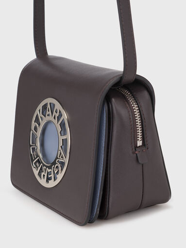 K/DISK crossbody bag with logo accent - 3