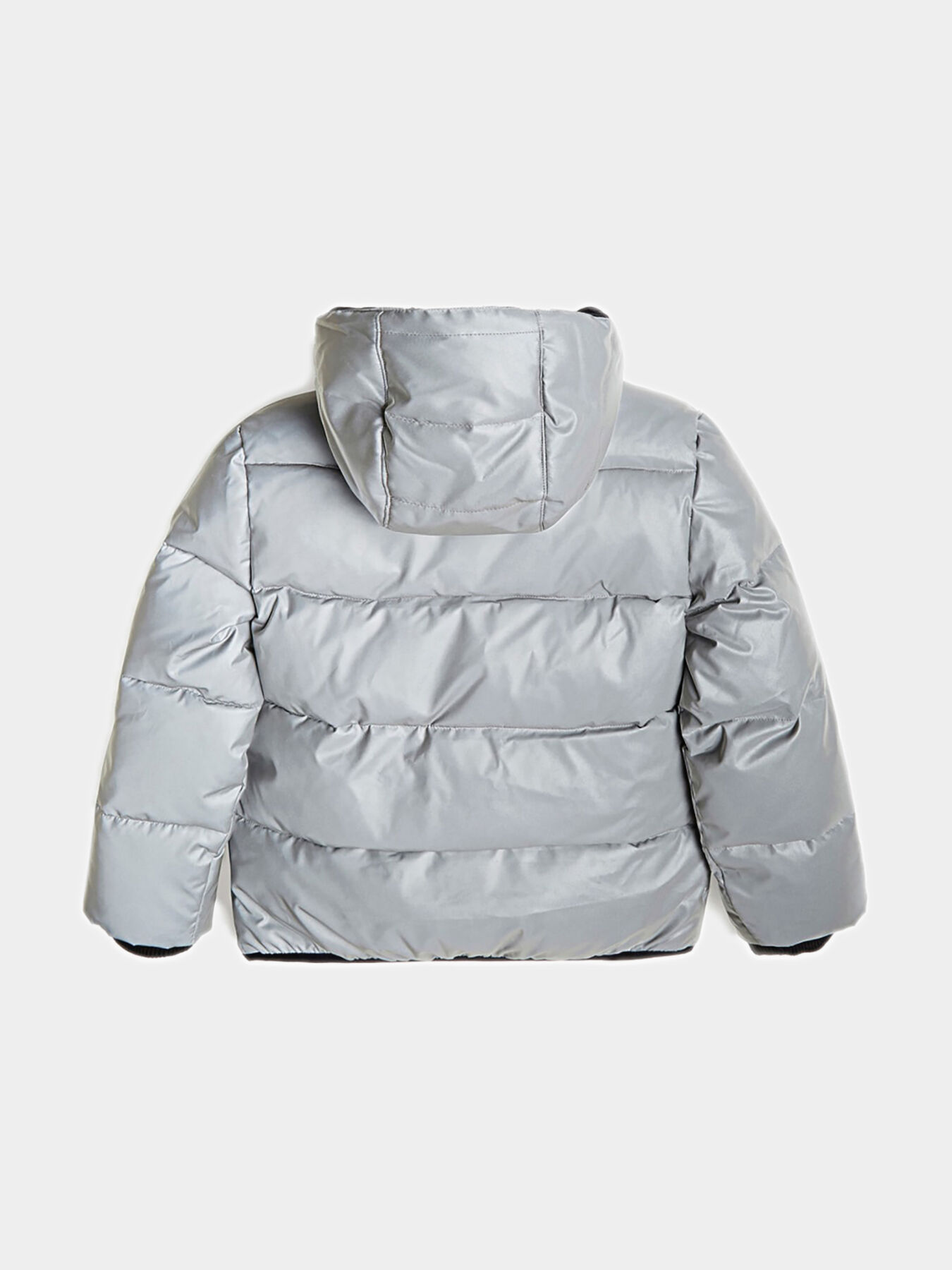 Padded reflective jacket brand GUESS Globalbrandsstore en