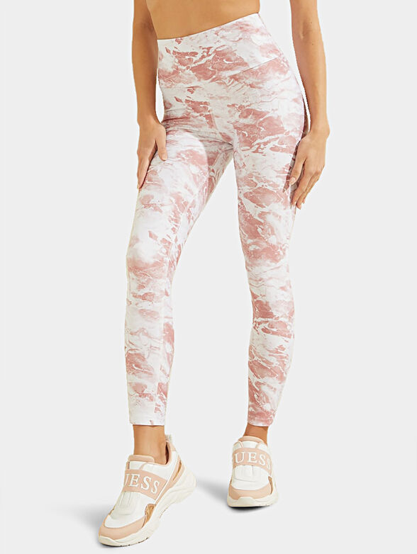 High waist leggings - 1