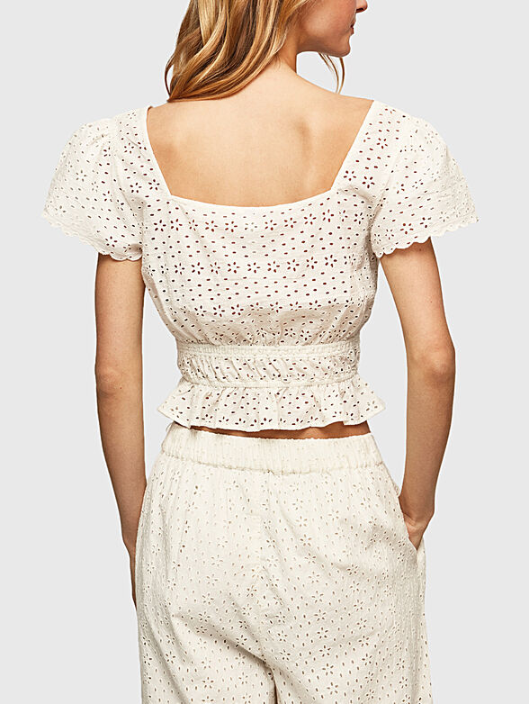 ARTEMIS white top with perforation - 3