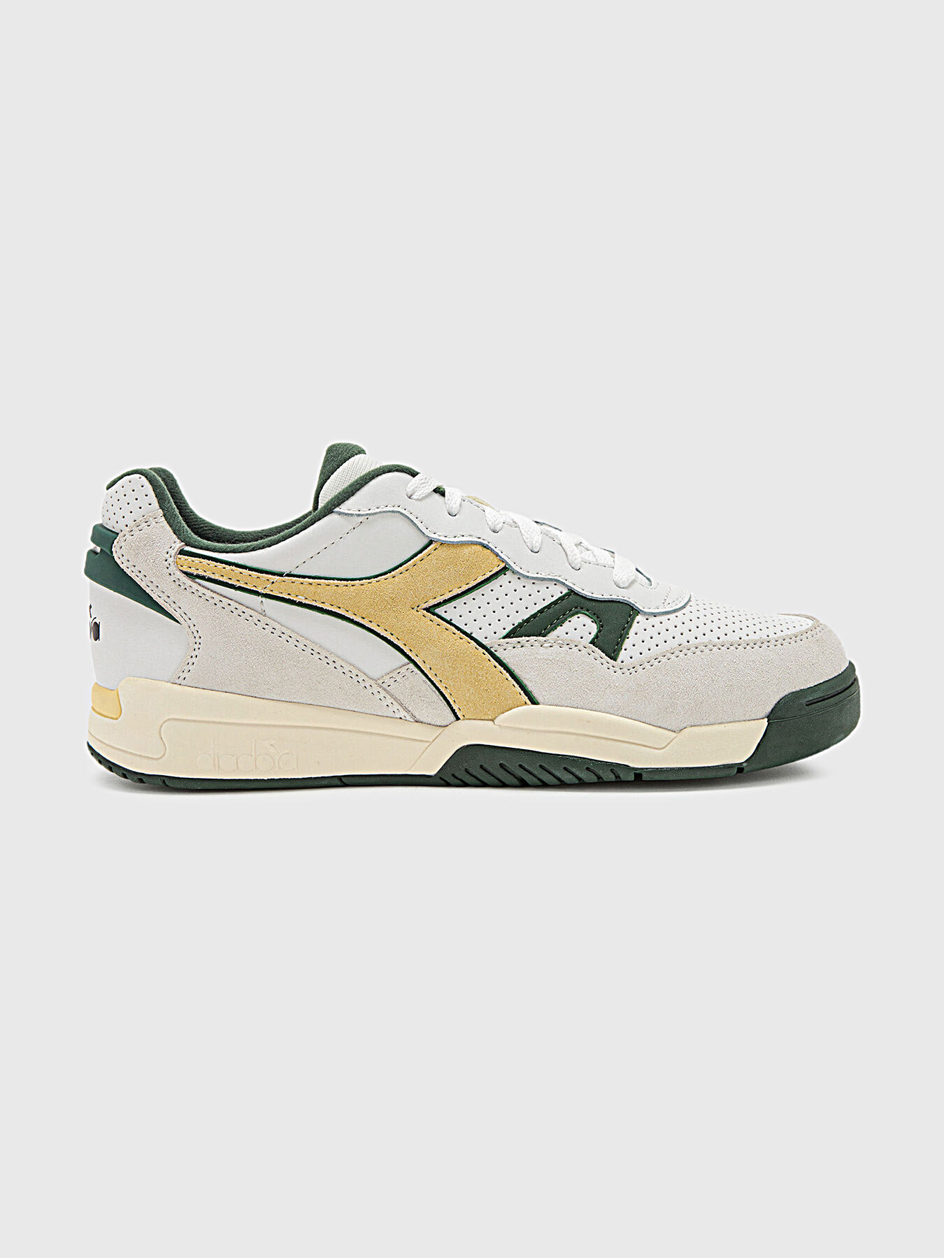 WINNER sports shoes with suede details brand DIADORA Globalbrandsstore en