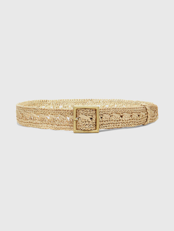 Raffia belt - 1