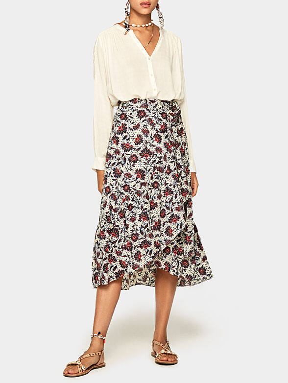 CAROLINE Shirt in champagne color - 1