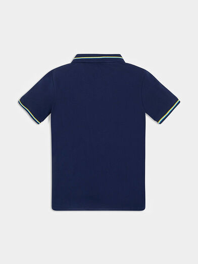 Blue polo-shirt - 2