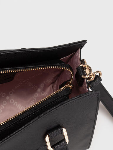 Black bag with accent logo - 5