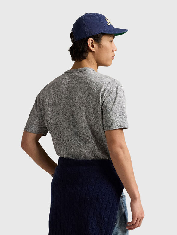 Polo Bear T-shirt with oval neckline - 3