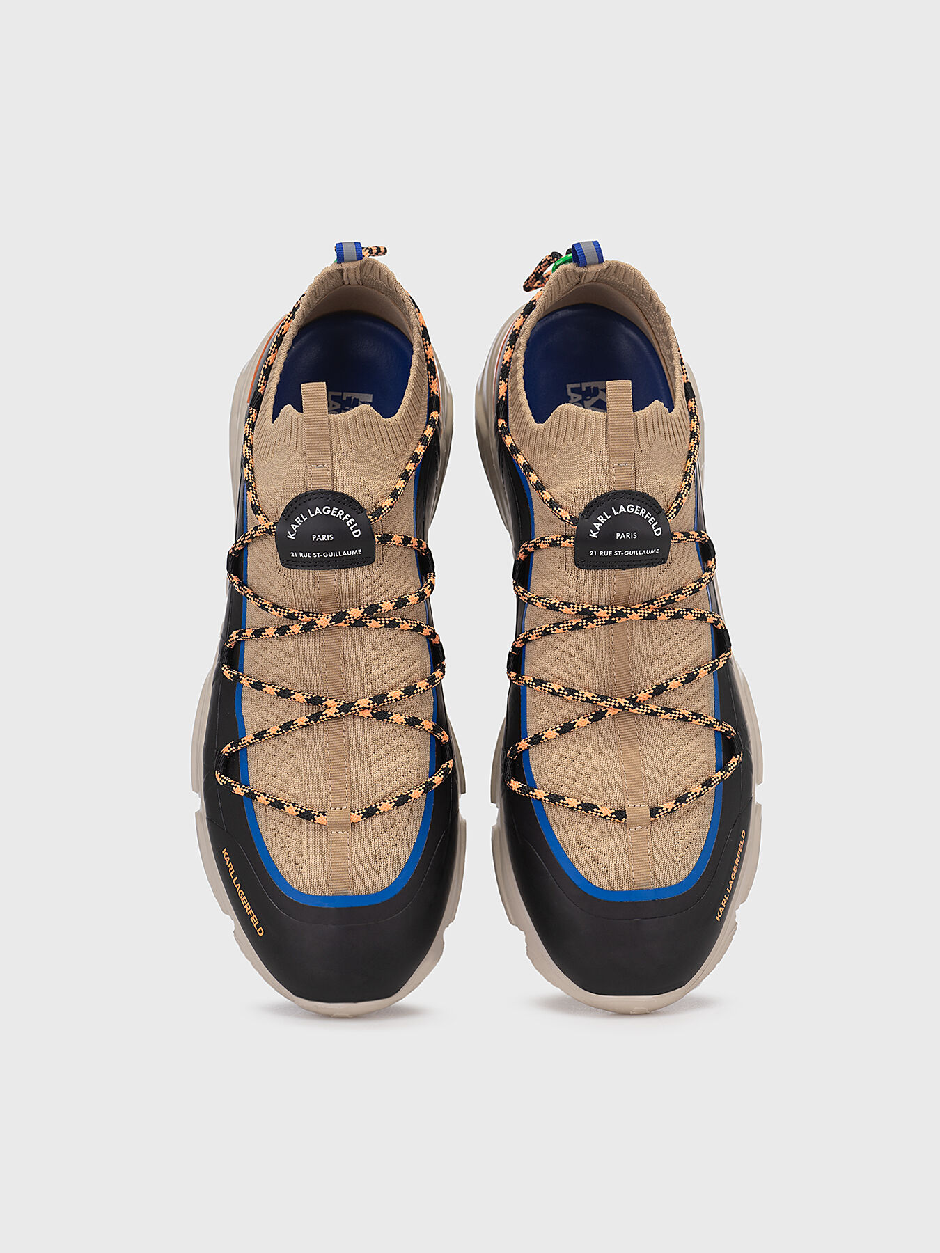 KARL LAGERFELD 235W1106823 関税送料込 Sneakers with logo detail brand Karl Lagerfeld