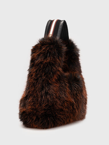 KATIA faux fur bag - 3