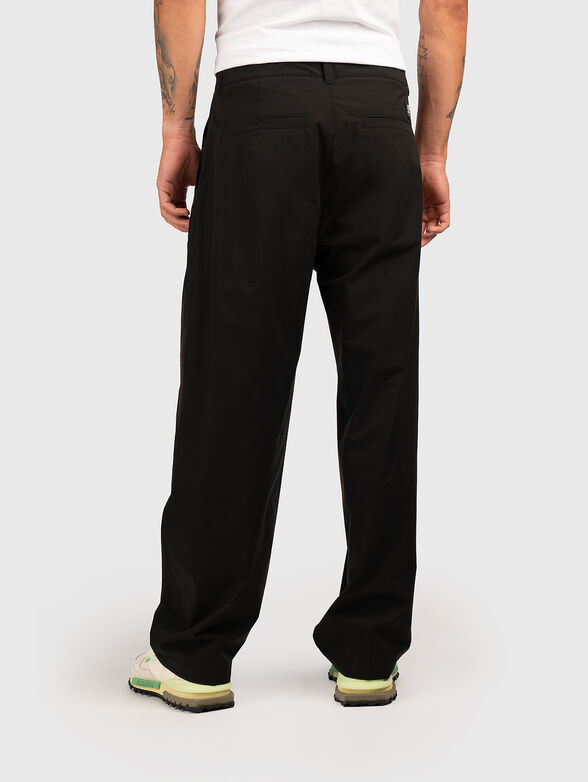 Straight trousers with cuffs - 2