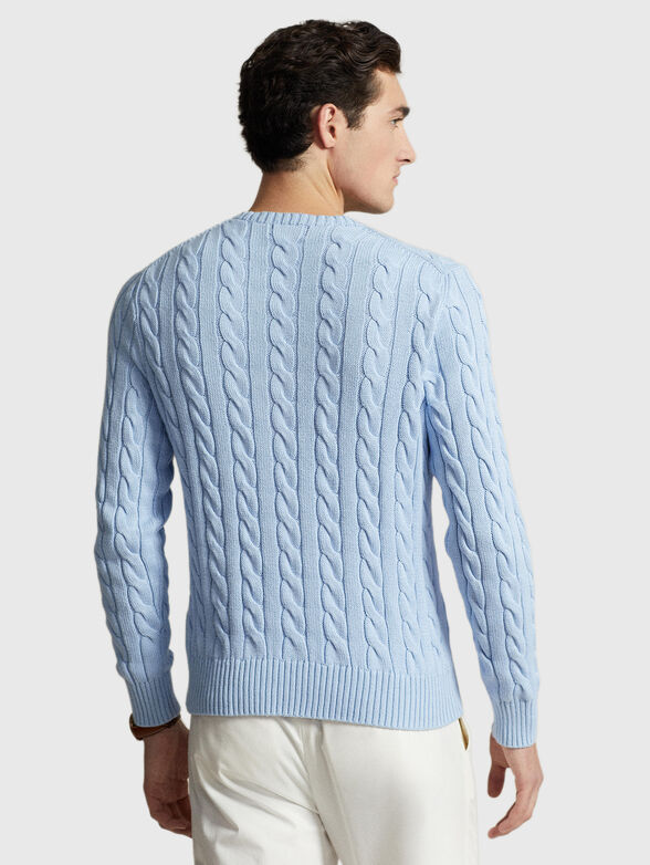 DRIVER blue sweater - 3