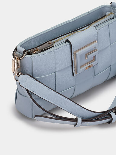 LIBERTY CITY light blue shoulder bag - 5