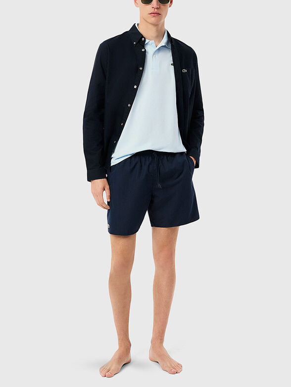 Sports shorts with logo - 6