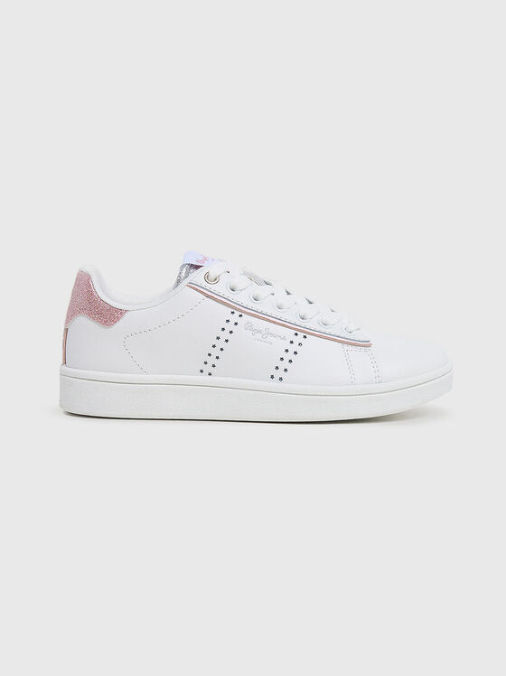 PLAYER NIGHT leather sneakers - 1