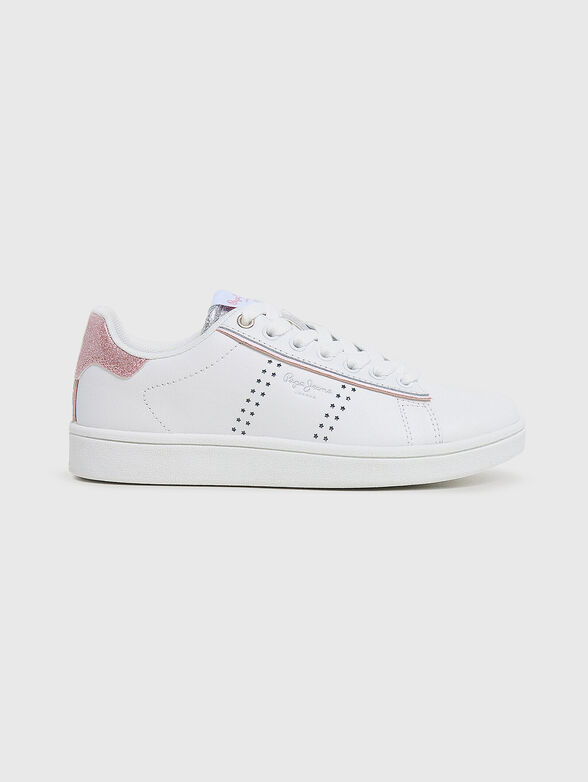 PLAYER NIGHT leather sneakers - 1