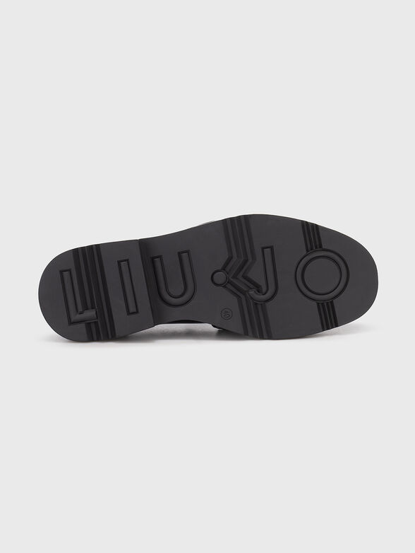 LOVE 41 black loafers - 5