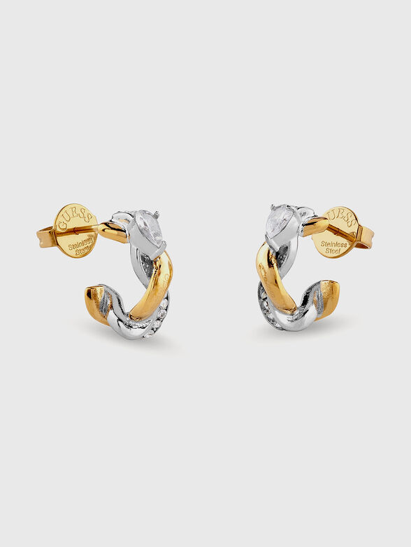 MULTI TWIST small hoops - 1