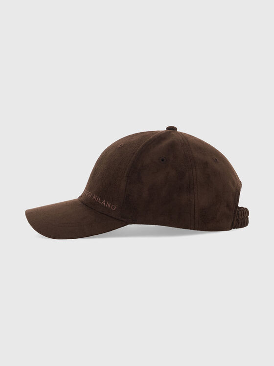 Suede baseball brown hat - 1