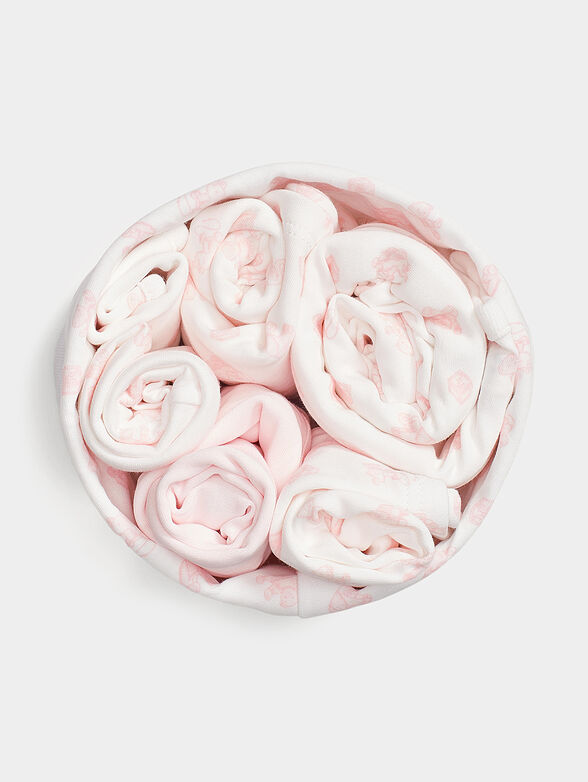 Seven-piece set in pink - 2