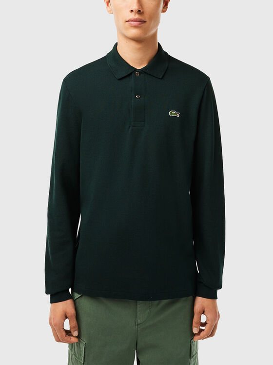 L.12.12 long sleeve polo shirt  - 1