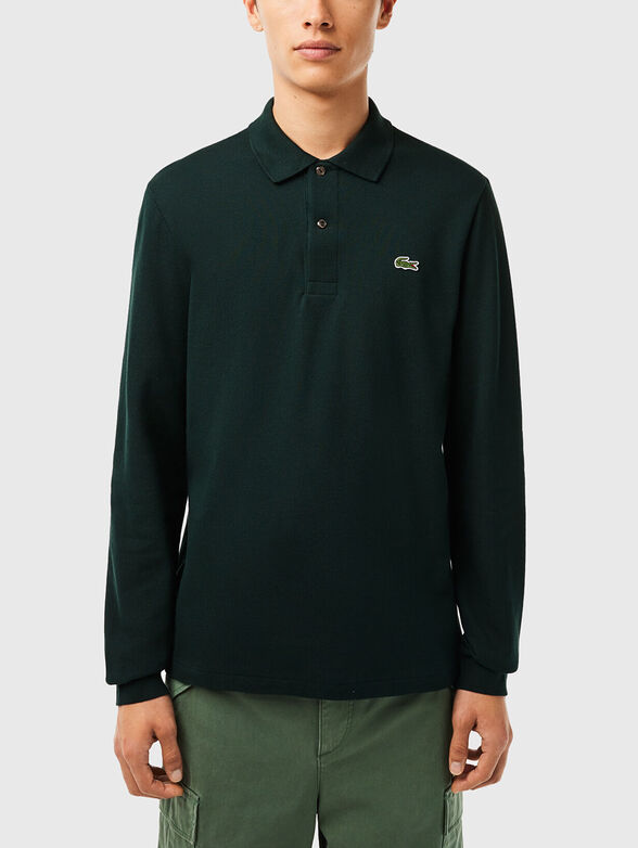 L.12.12 long sleeve polo shirt  - 1