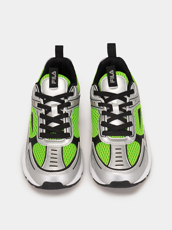 2000 STUNNER sneakers with green details - 6