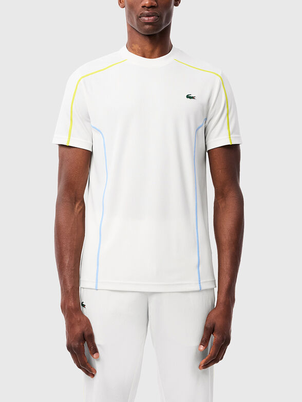 Round neck tennis T-shirt - 1