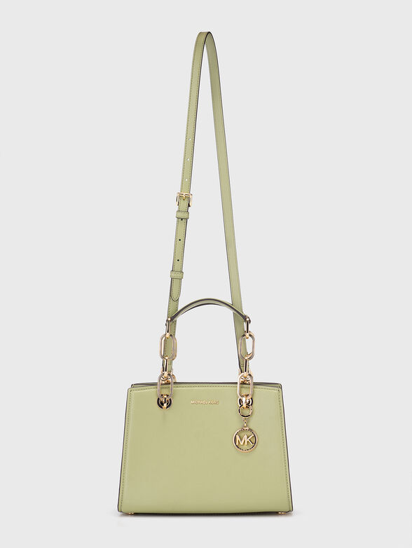 Bag with accent handle - 2