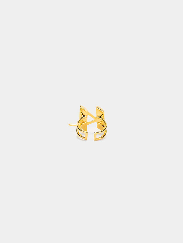 K/MONOGRAM ring in gold color - 2