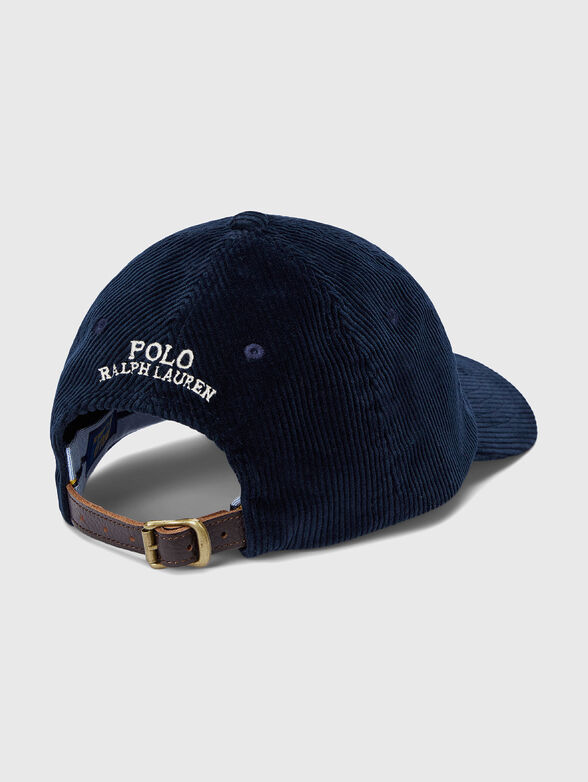 Corduroy ball cap - 2