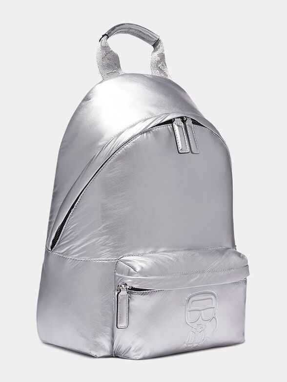 K/Ikonik Metallic bagpack - 2