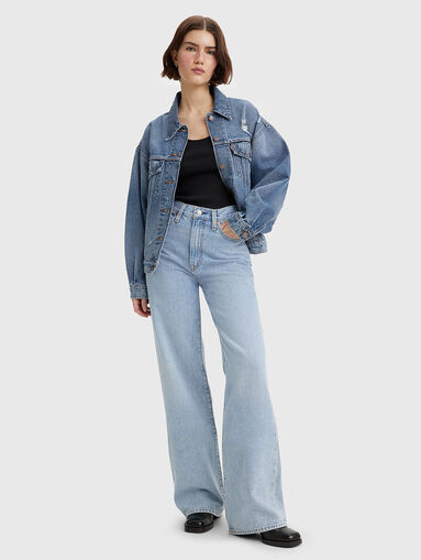 Wide leg jeans - 5