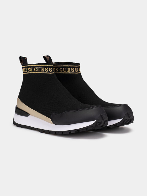 SALZIA Logo script slip-on - 2
