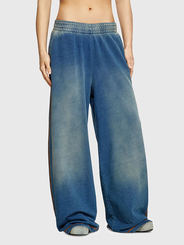 P-ZENIA-Q1 sports trousers with wide legs - 1