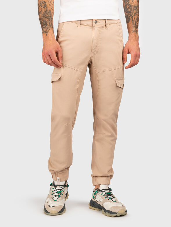 RUBIN cargo trousers - 0