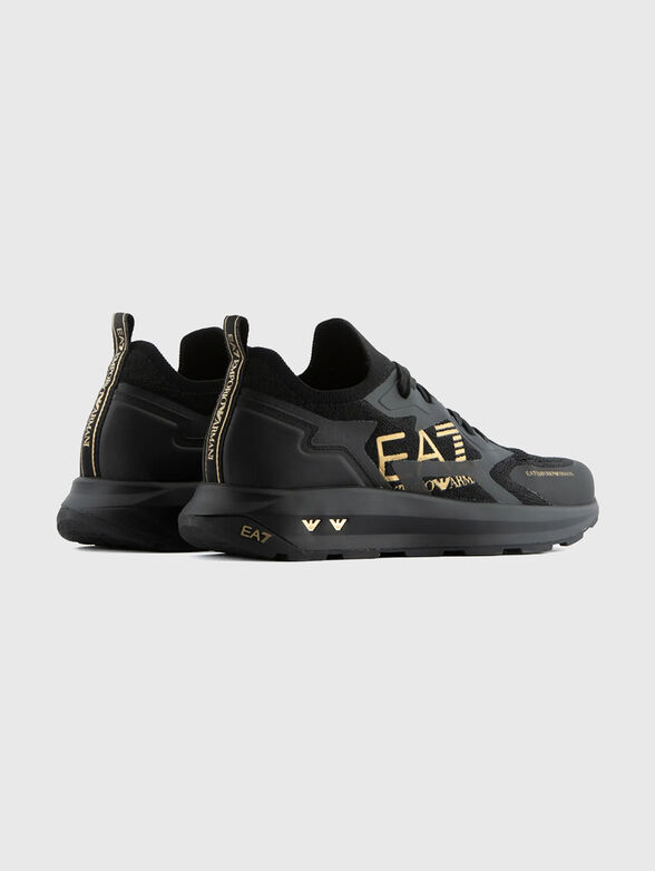 ALTURA K snaekers with gold accents - 3