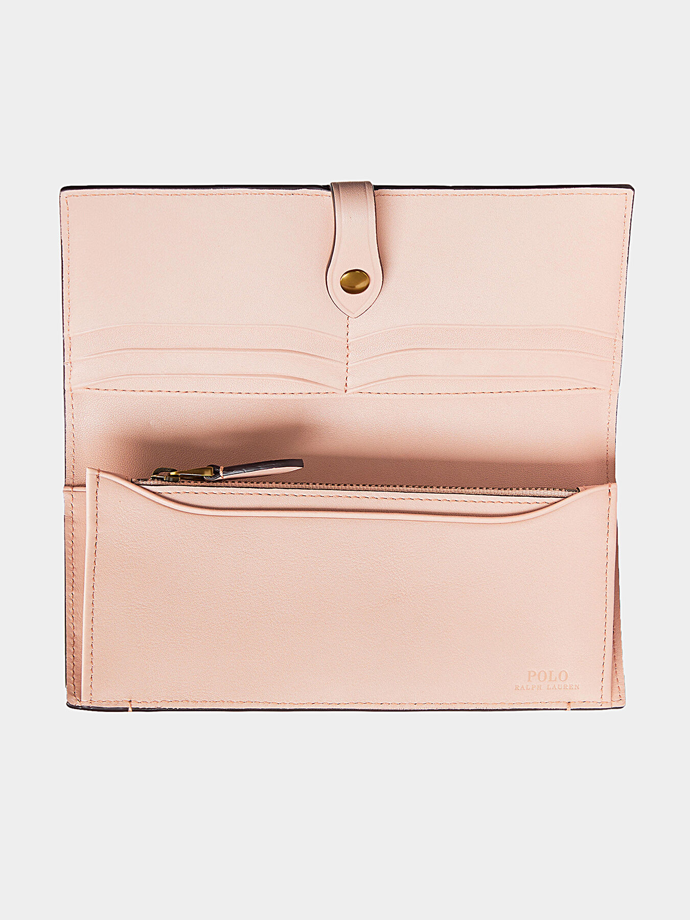 Ralph lauren pink wallet online