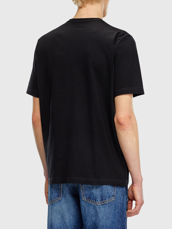 T-ADJUST-K10 cotton T-shirt with logo print - 2