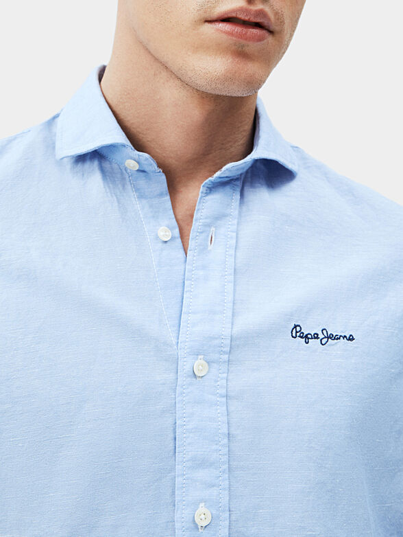 PATRICK Shirt with logo embroidery - 3