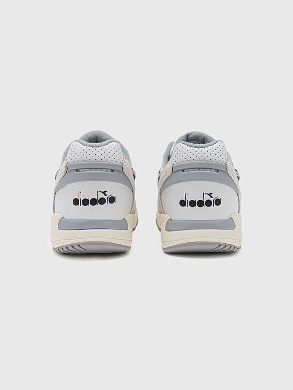 WINNER sports shoes with suede details - 3