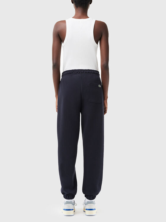 Black sports trousers  - 2