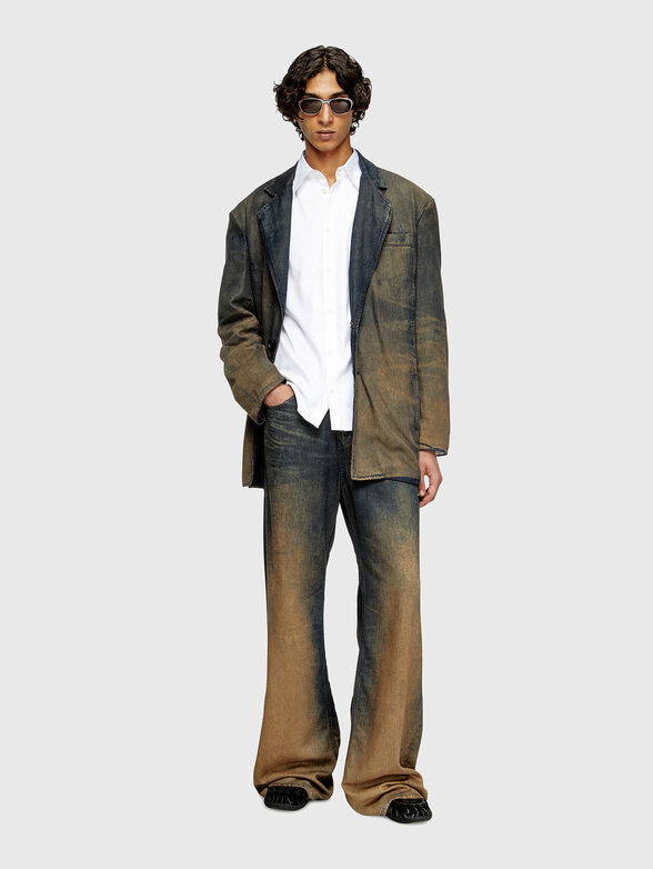 S-FITTY-QFAV long sleeve cotton shirt - 2