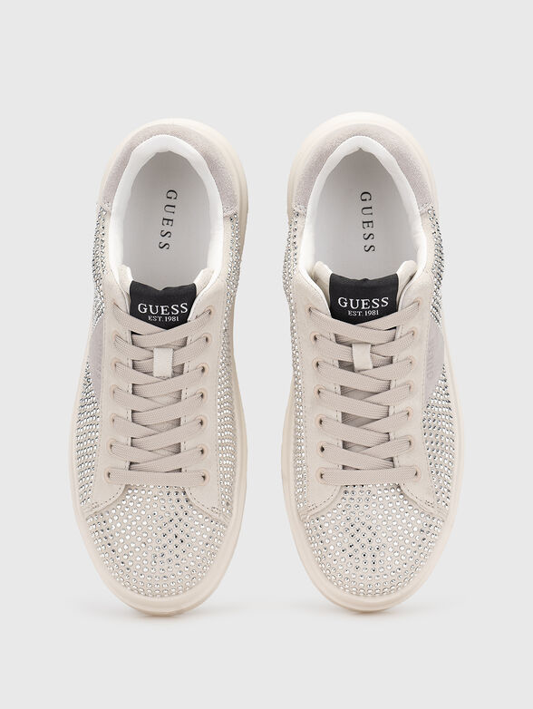 ELBINA rhinestones sneakers - 6