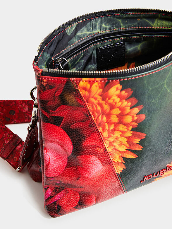 Bag with floral print - 6