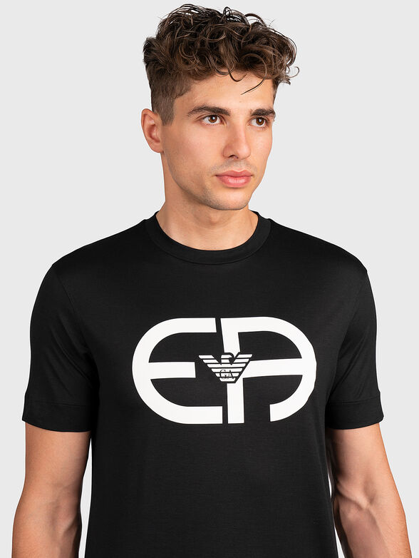 T-shirt with logo print - 3