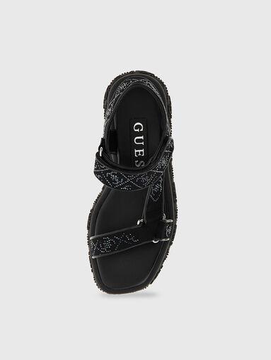 LODE sandals with rhinestones - 4