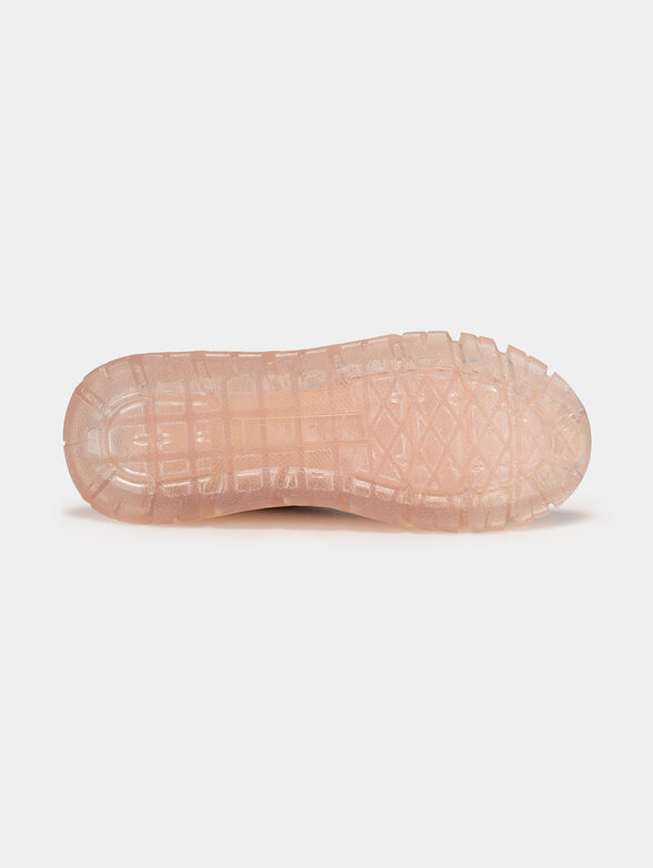 CLARISSE sneakers with appliquéd rhinestones - 5