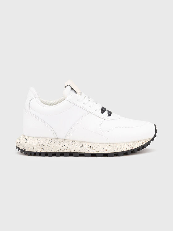 Спортни обувки от естествена кожа - 1