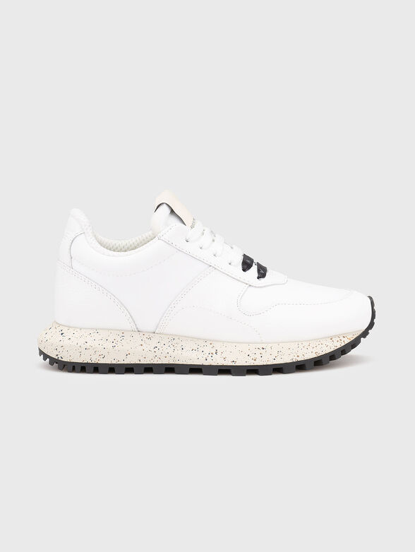 Genuine leather sneakers - 1