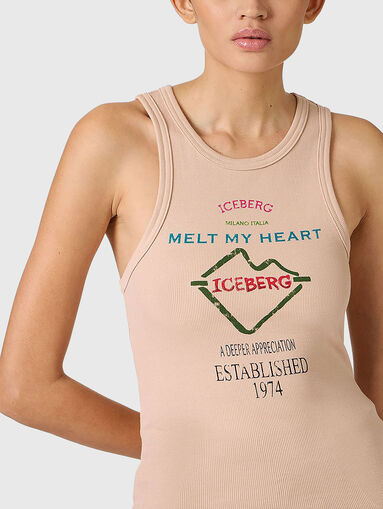 Printed top - 4