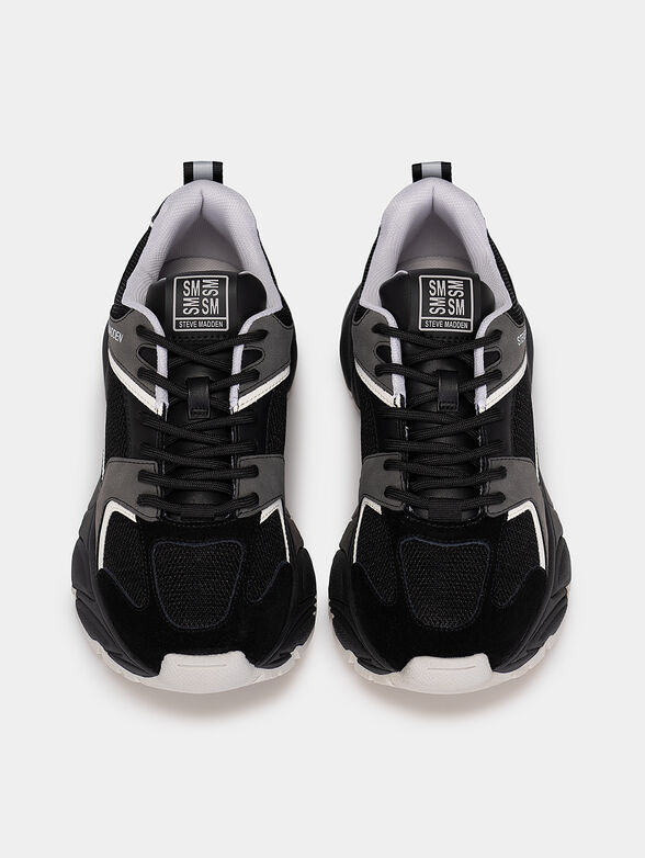 STANDOUT sneakers in beige and black - 6